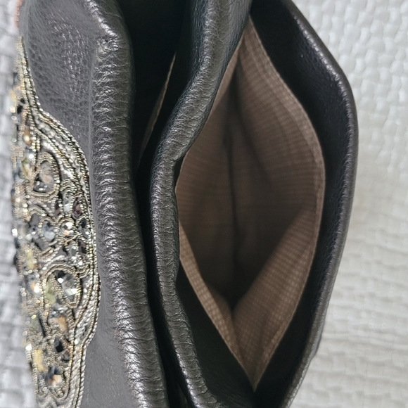 NWT Black Brighton Anju / Anjulina Shoulder Bag - Picture 9 of 11